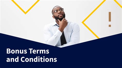 Bonus Terms & Conditions .